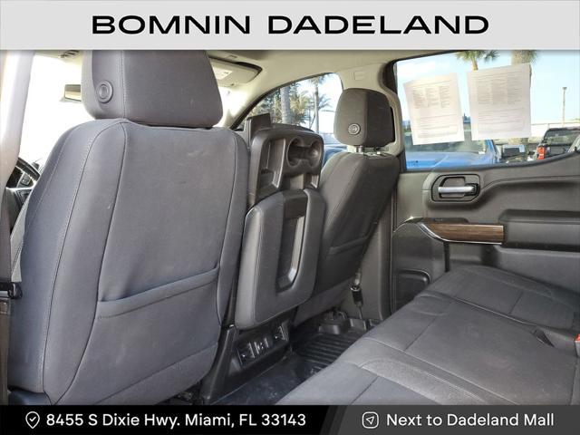 Photo of 2021 Satin Steel Metallic Chevrolet Silverado 1500