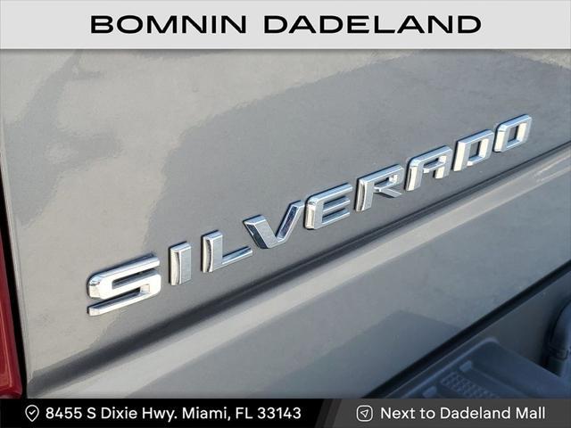 Photo of 2021 Satin Steel Metallic Chevrolet Silverado 1500
