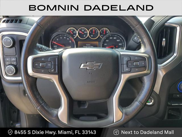 Photo of 2021 Satin Steel Metallic Chevrolet Silverado 1500