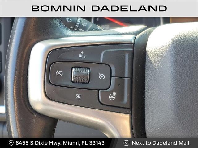 Photo of 2021 Satin Steel Metallic Chevrolet Silverado 1500
