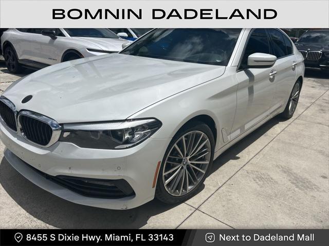 2018 BMW 540
