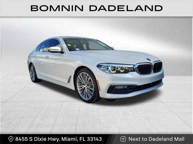 2018 BMW 540