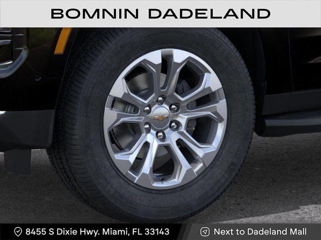 Photo of 2026 Black Chevrolet Suburban