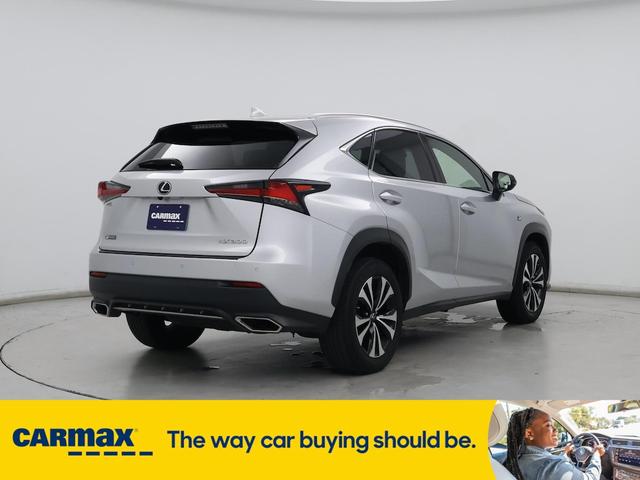 Photo of 2019 Silver Lexus NX 300