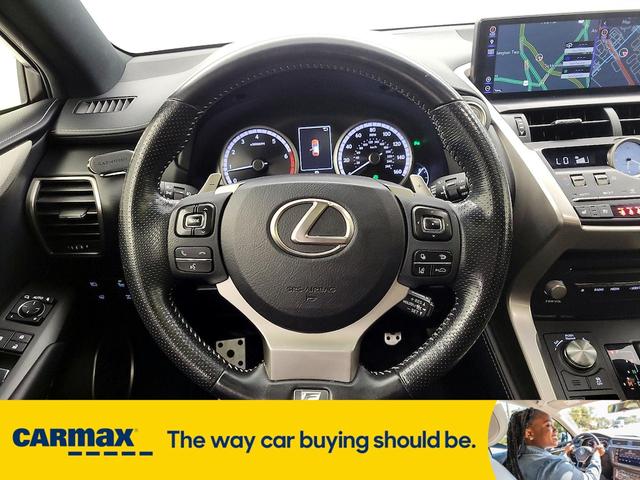 Photo of 2019 Silver Lexus NX 300
