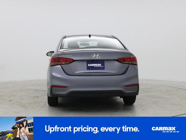 Photo of 2019 Gray Hyundai Accent