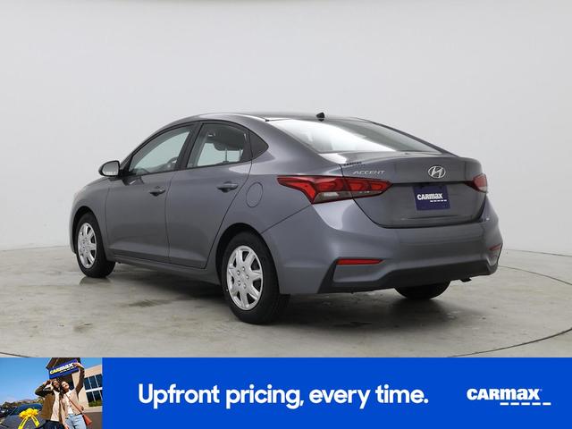 Photo of 2019 Gray Hyundai Accent