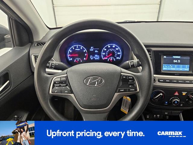 Photo of 2019 Gray Hyundai Accent
