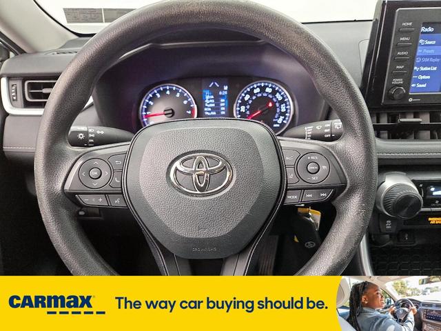 Photo of 2020 Gray Toyota RAV4