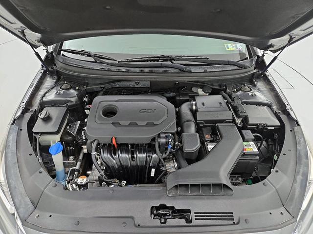 Photo of 2018 Gray Hyundai SONATA
