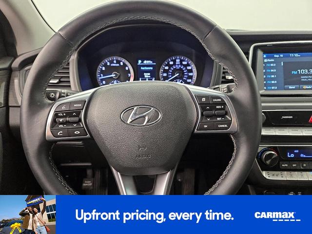 Photo of 2018 Gray Hyundai SONATA