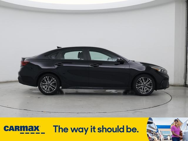 Photo of 2023 Black Kia Forte