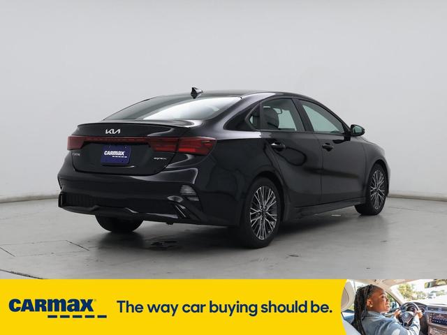 Photo of 2023 Black Kia Forte