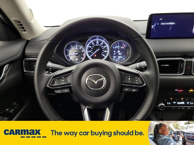 Photo of 2023 Silver Mazda CX-5