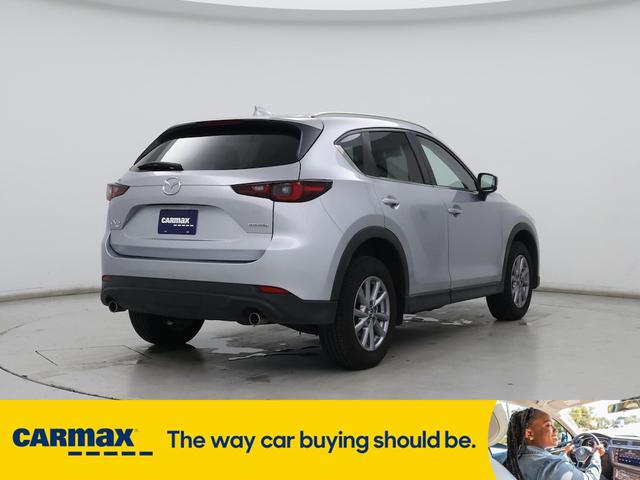 Photo of 2023 Silver Mazda CX-5