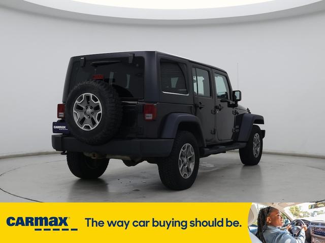 Photo of 2013 Brown Jeep Wrangler