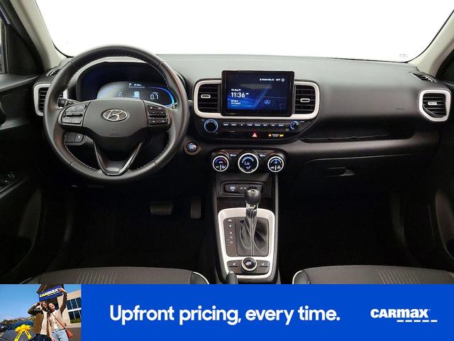 Photo of 2023 Blue Hyundai VENUE