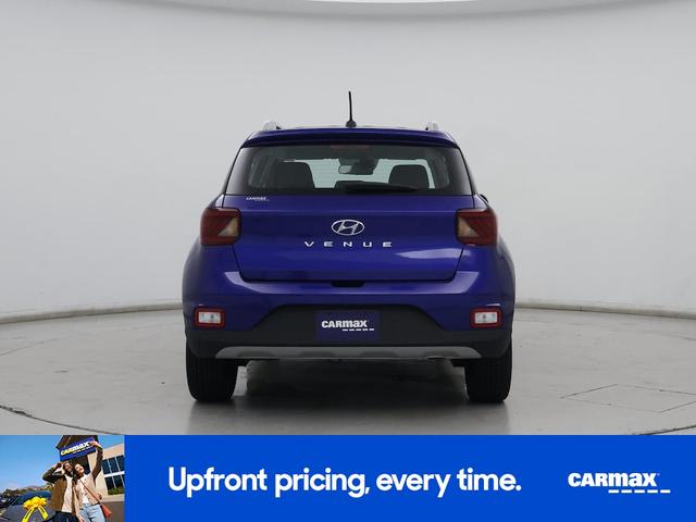 Photo of 2023 Blue Hyundai VENUE