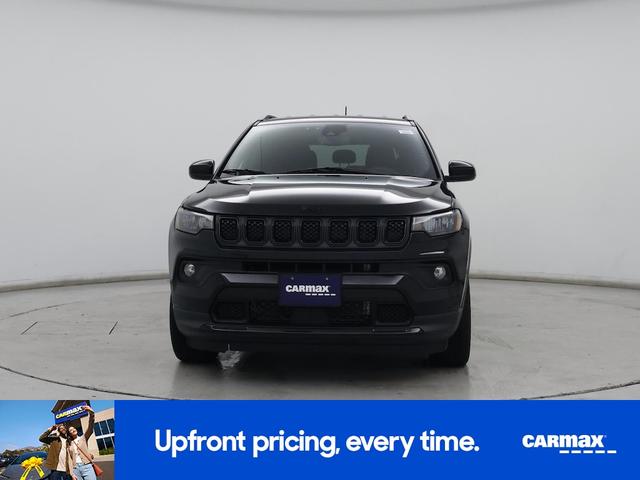 Photo of 2023 Black Jeep Compass