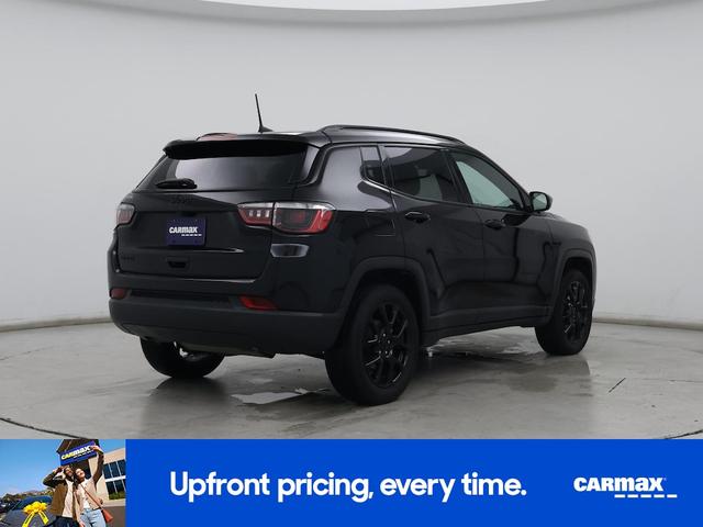 Photo of 2023 Black Jeep Compass