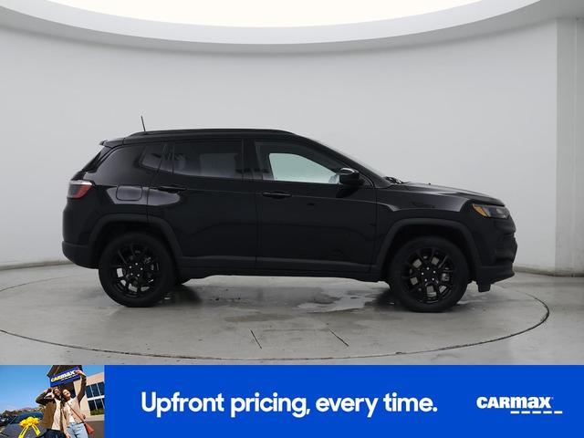 Photo of 2023 Black Jeep Compass