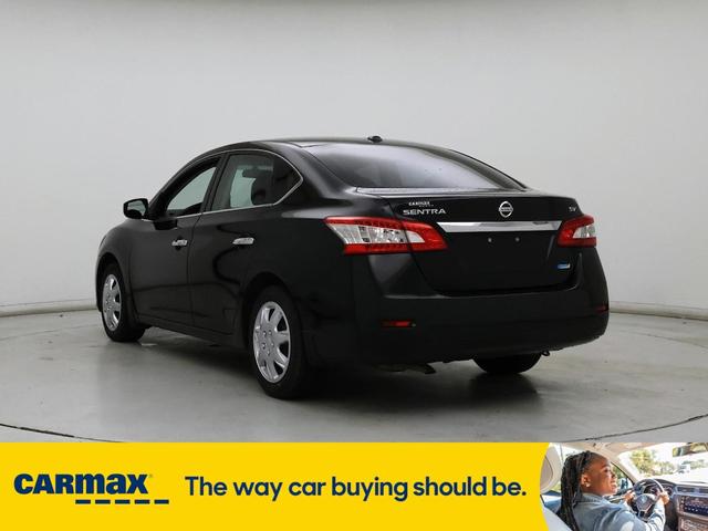 Photo of 2013 Black Nissan Sentra