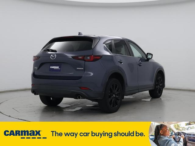 Photo of 2022 Gray Mazda CX-5