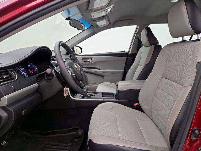 Photo of 2017 Red Toyota Camry