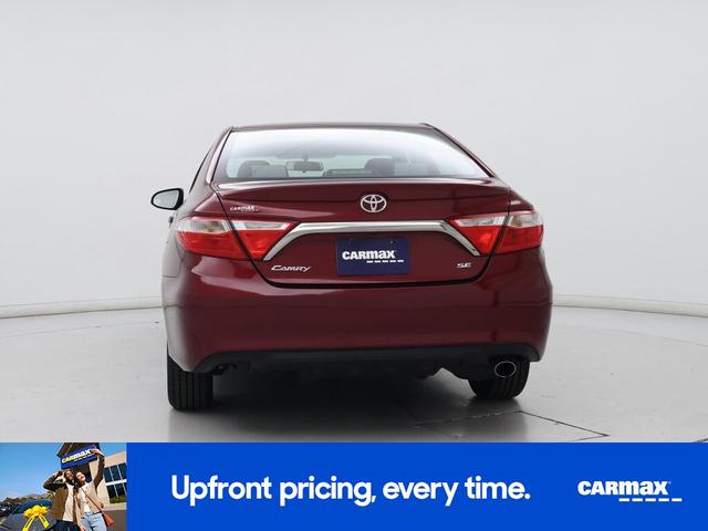 Photo of 2017 Red Toyota Camry
