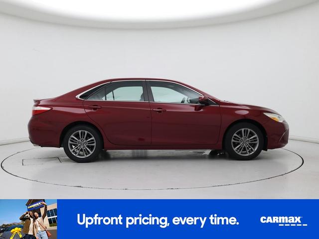 Photo of 2017 Red Toyota Camry