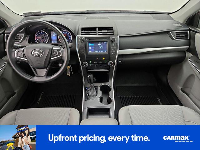 Photo of 2017 Red Toyota Camry
