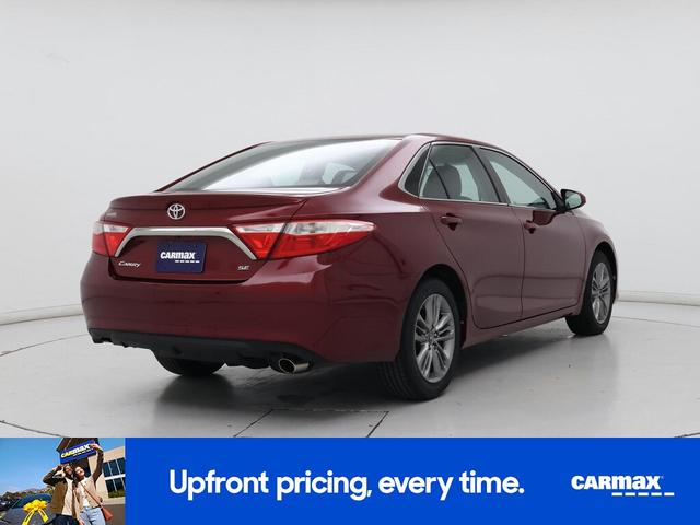 Photo of 2017 Red Toyota Camry