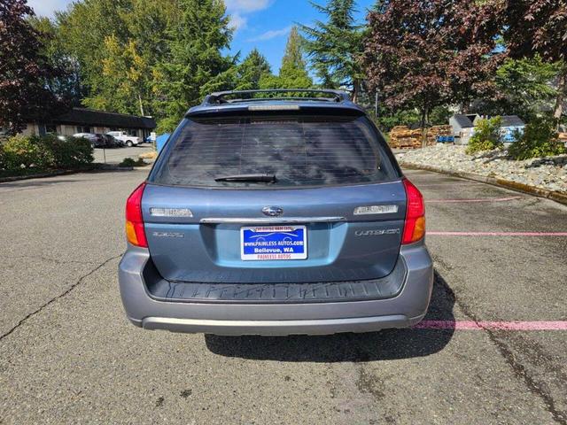 Photo of 2006 Atlantic Blue / Granite Gray Subaru Outback