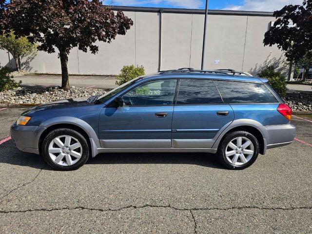 Photo of 2006 Atlantic Blue / Granite Gray Subaru Outback