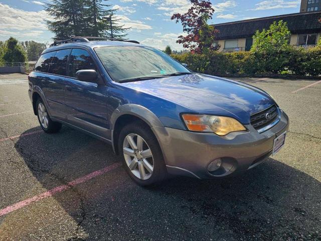 Photo of 2006 Atlantic Blue / Granite Gray Subaru Outback