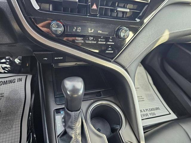 Photo of 2022 White Toyota Camry
