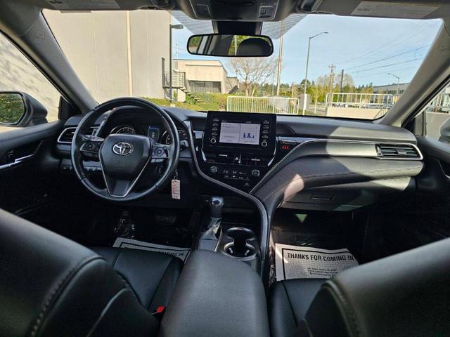 Photo of 2022 White Toyota Camry