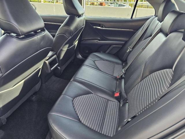 Photo of 2022 White Toyota Camry