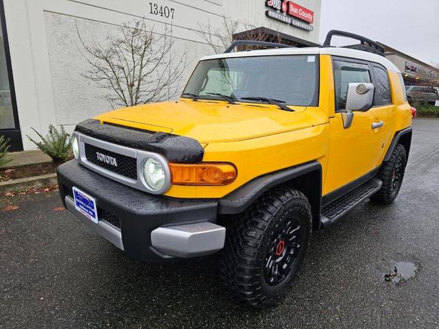 2008 Toyota Fj Cruiser