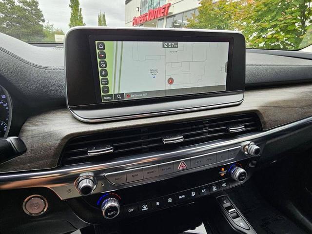 Photo of 2022 Maroon Kia Telluride