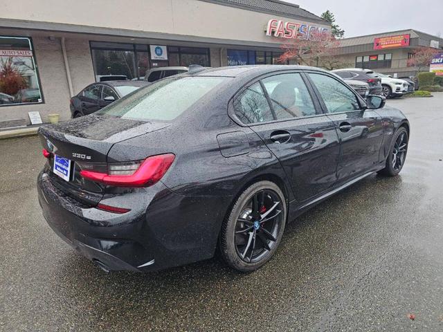 Photo of 2022 Black BMW 330e