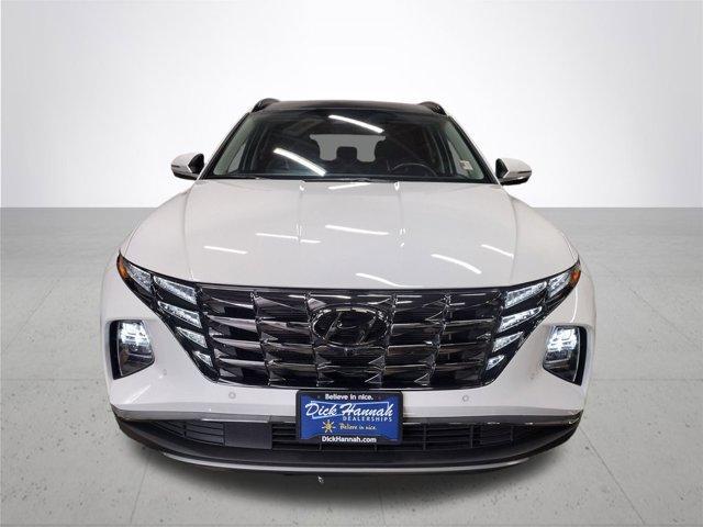 Photo of 2023 White Hyundai TUCSON