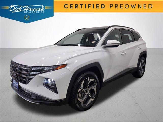 Photo of 2023 White Hyundai TUCSON