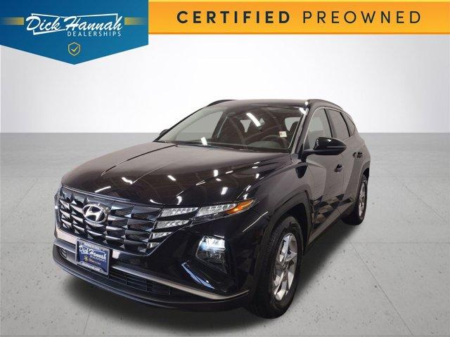 Photo of 2022 Black Hyundai TUCSON