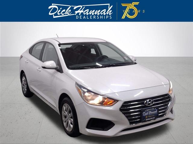 2021 Hyundai Accent