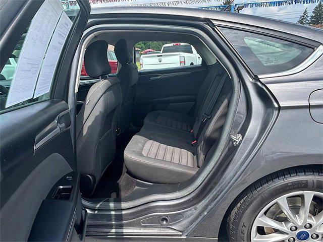 Photo of 2017 Charcoal Ford Fusion