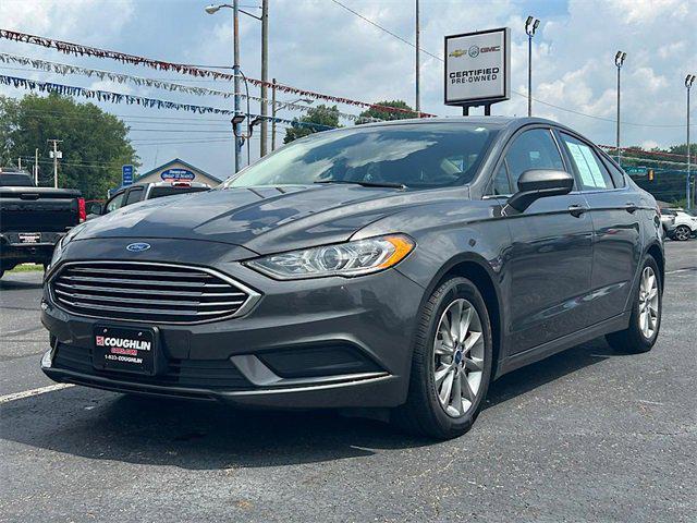 Photo of 2017 Charcoal Ford Fusion