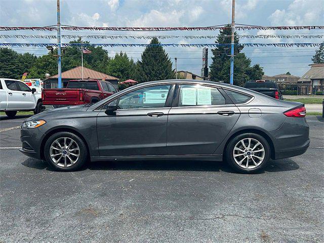 Photo of 2017 Charcoal Ford Fusion