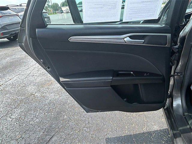 Photo of 2017 Charcoal Ford Fusion