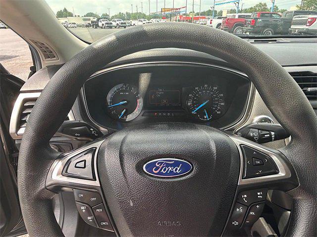 Photo of 2017 Charcoal Ford Fusion